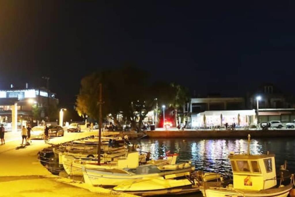 Πολυτελές Διαμέρισμα 2 Χαλκίδα-Παραλία Αυλίδος Paralia Avlidhos 외부 사진