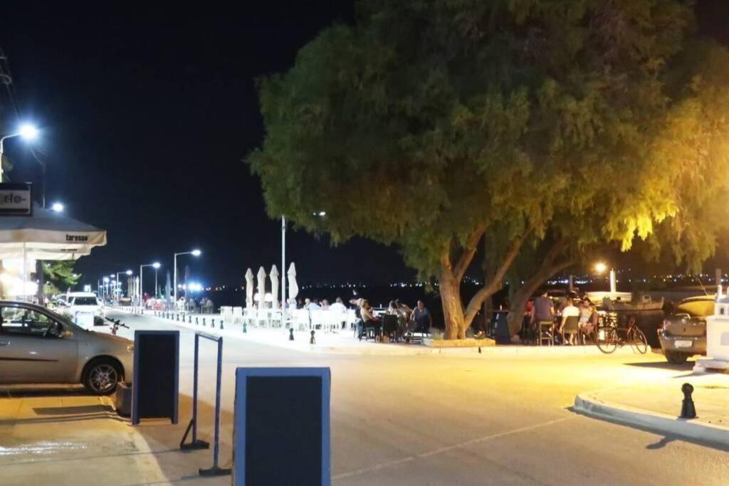 Πολυτελές Διαμέρισμα 2 Χαλκίδα-Παραλία Αυλίδος Paralia Avlidhos 외부 사진